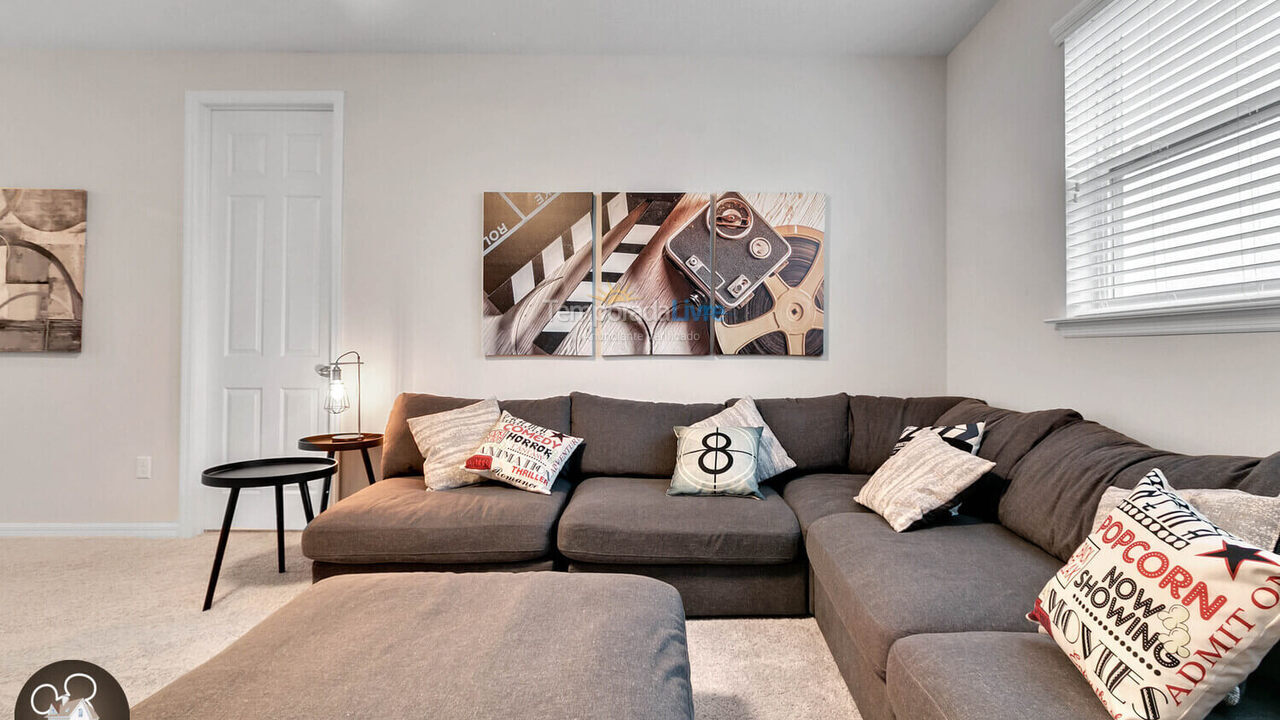 Casa para aluguel de temporada em Orlando (Kissimmee)