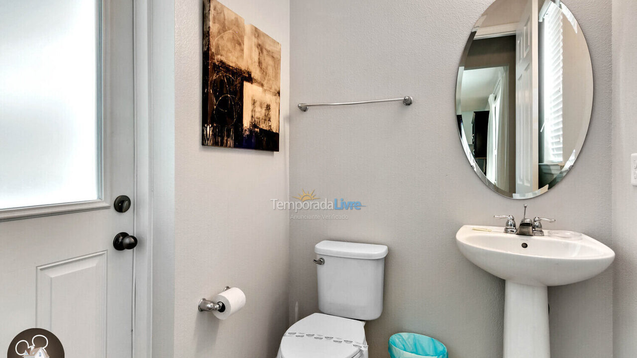 Casa para aluguel de temporada em Orlando (Kissimmee)