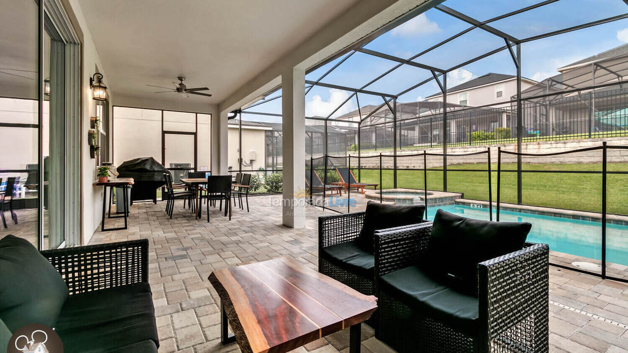 Casa para aluguel de temporada em Orlando (Kissimmee)