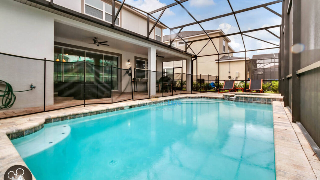 Casa para aluguel de temporada em Orlando (Kissimmee)