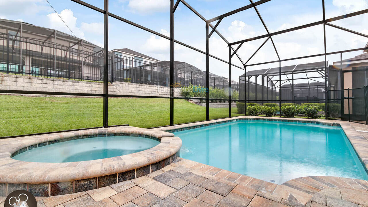 Casa para aluguel de temporada em Orlando (Kissimmee)