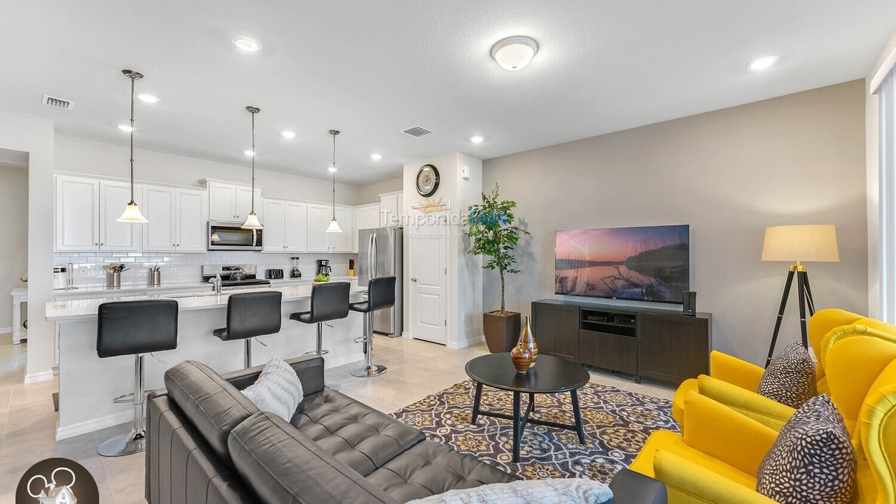 Casa para aluguel de temporada em Orlando (Davenport)