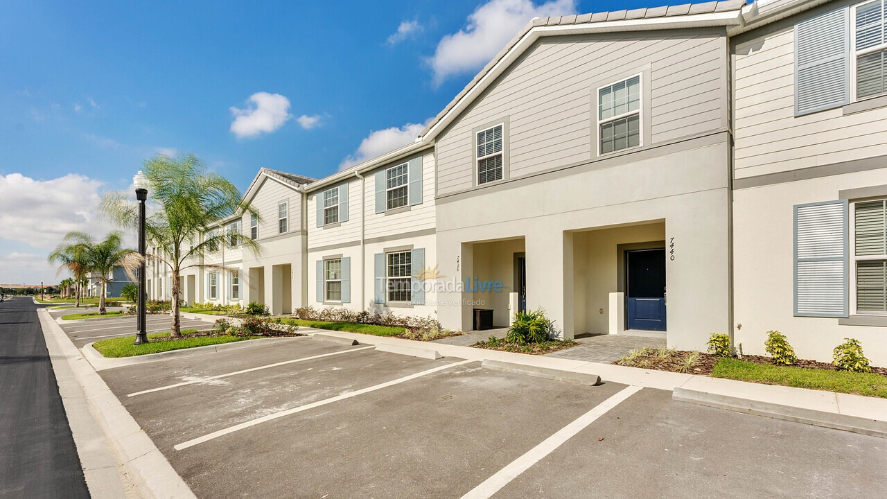 Casa para aluguel de temporada em Orlando (Davenport)
