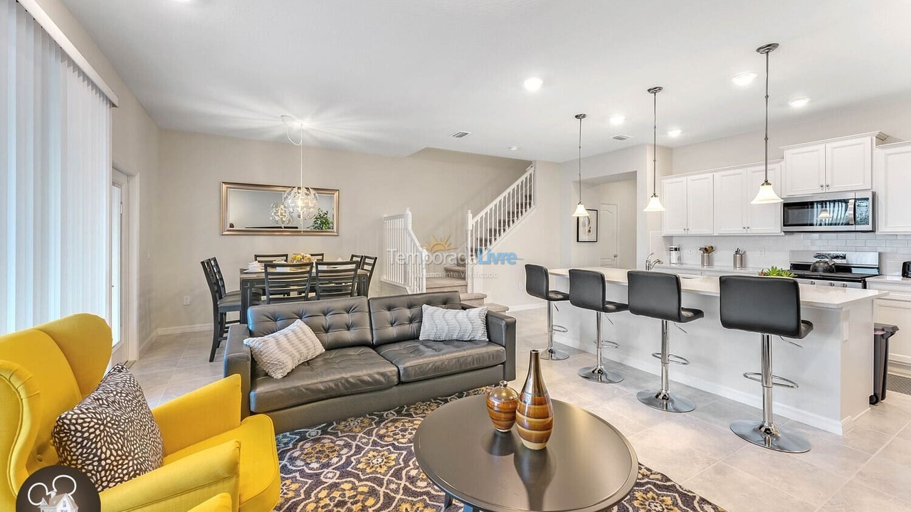 Casa para aluguel de temporada em Orlando (Davenport)