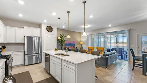 Linda casa para passar as férias na Disney