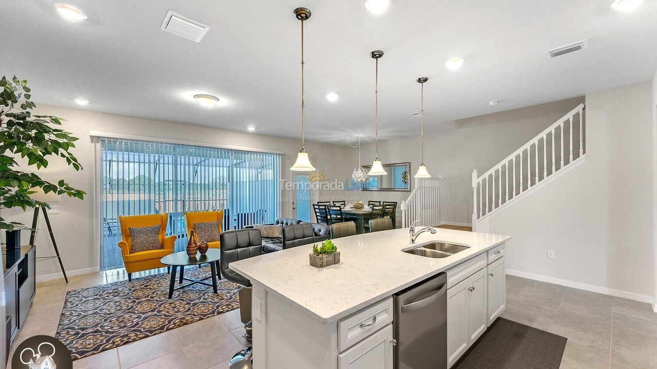 Casa para aluguel de temporada em Orlando (Davenport)