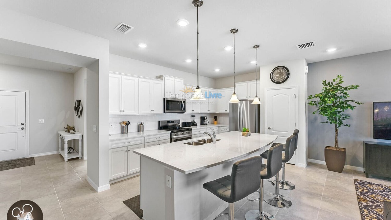 Casa para aluguel de temporada em Orlando (Davenport)