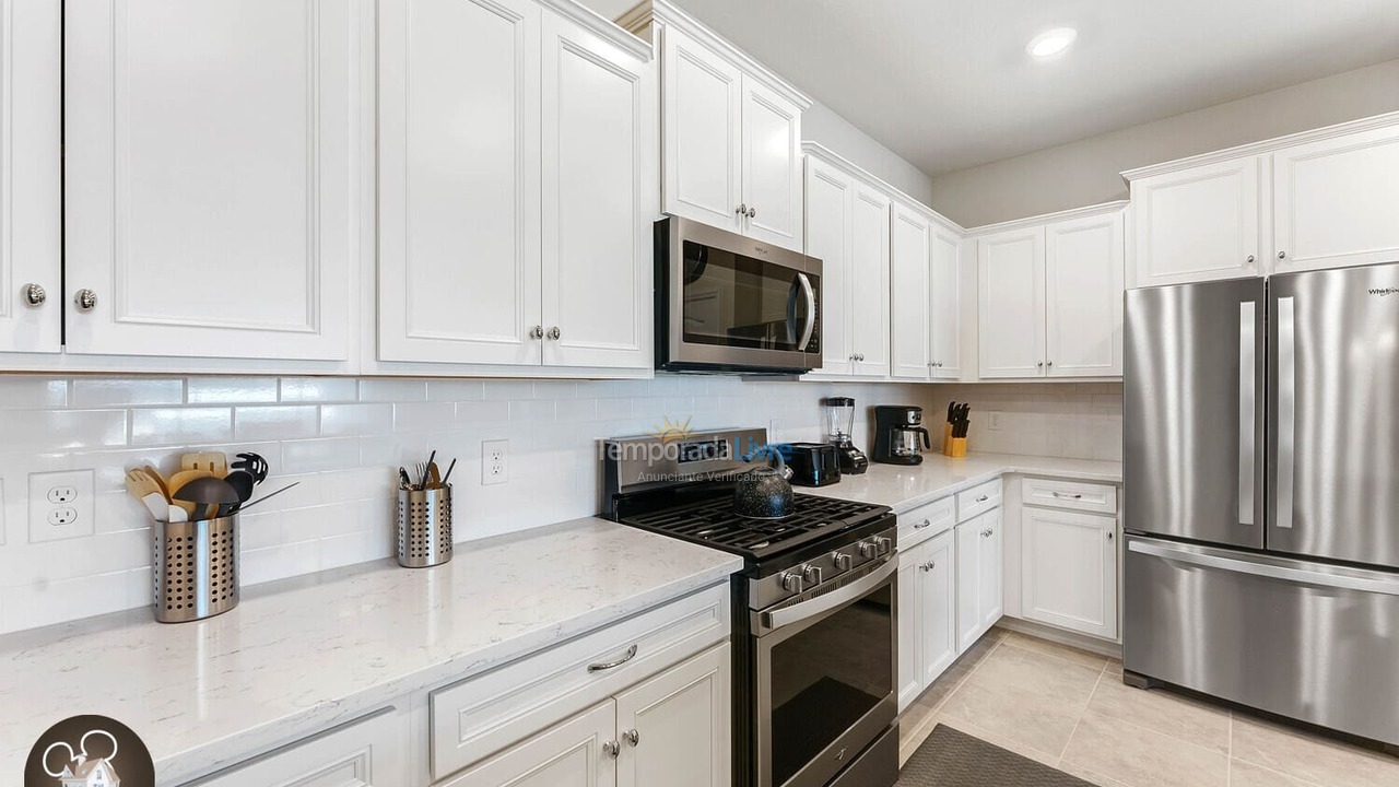 Casa para aluguel de temporada em Orlando (Davenport)