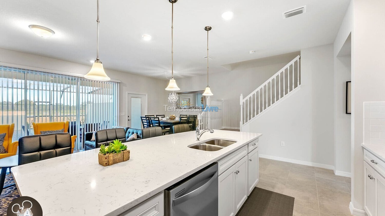 Casa para aluguel de temporada em Orlando (Davenport)