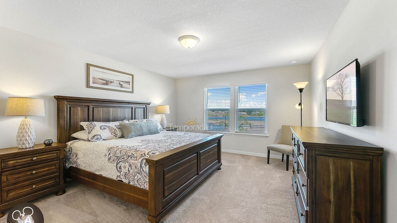 Casa para aluguel de temporada em Orlando (Davenport)