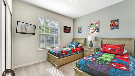 Linda casa para passar as férias na Disney