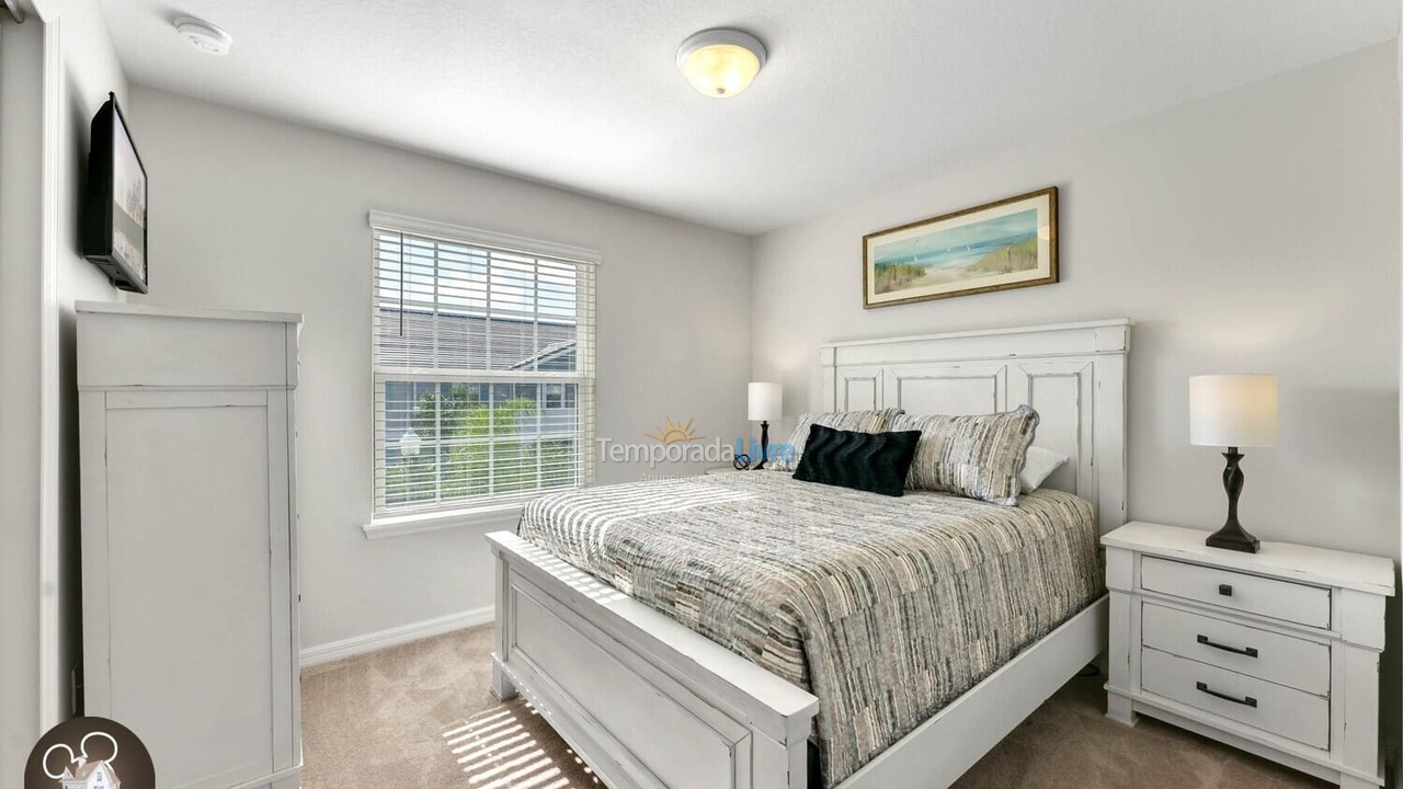 Casa para aluguel de temporada em Orlando (Davenport)