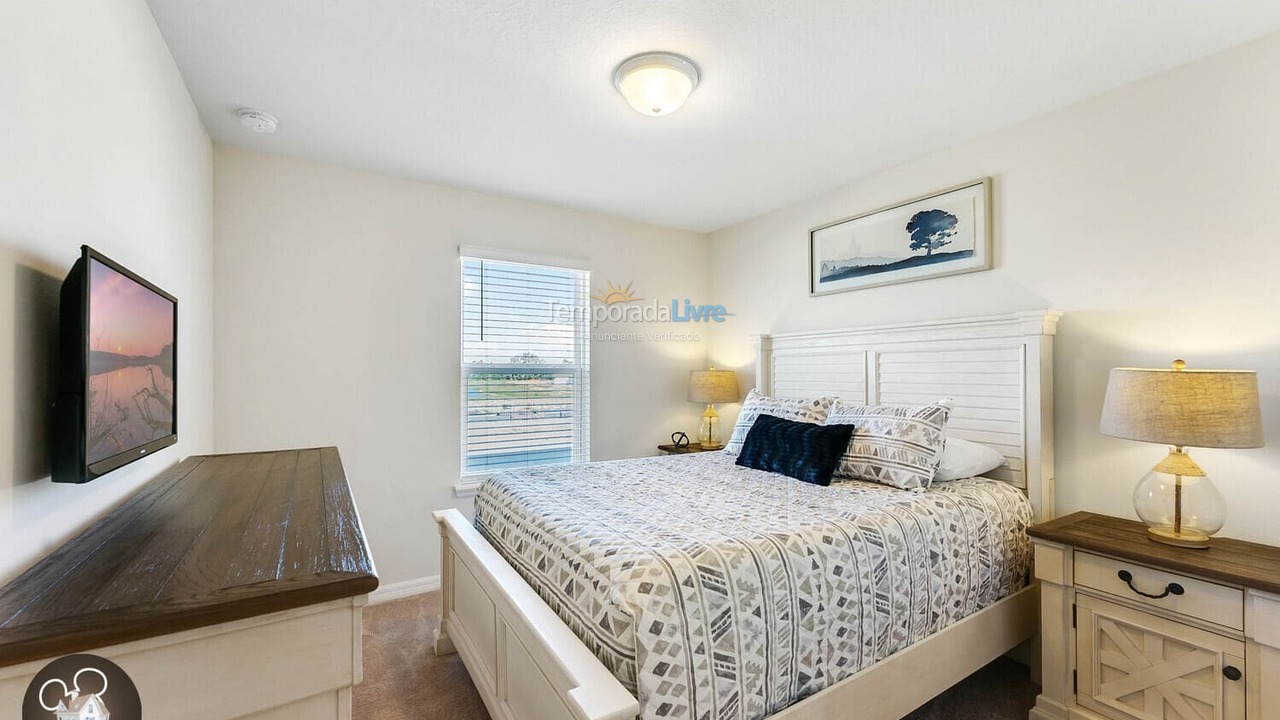 Casa para aluguel de temporada em Orlando (Davenport)