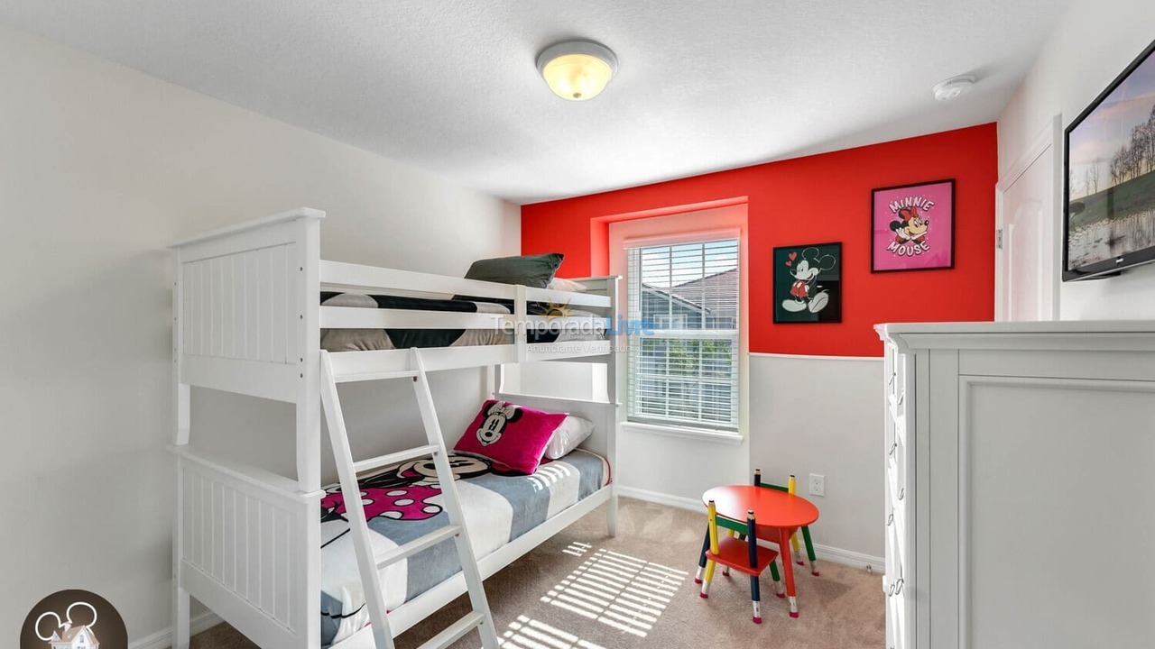 Casa para aluguel de temporada em Orlando (Davenport)