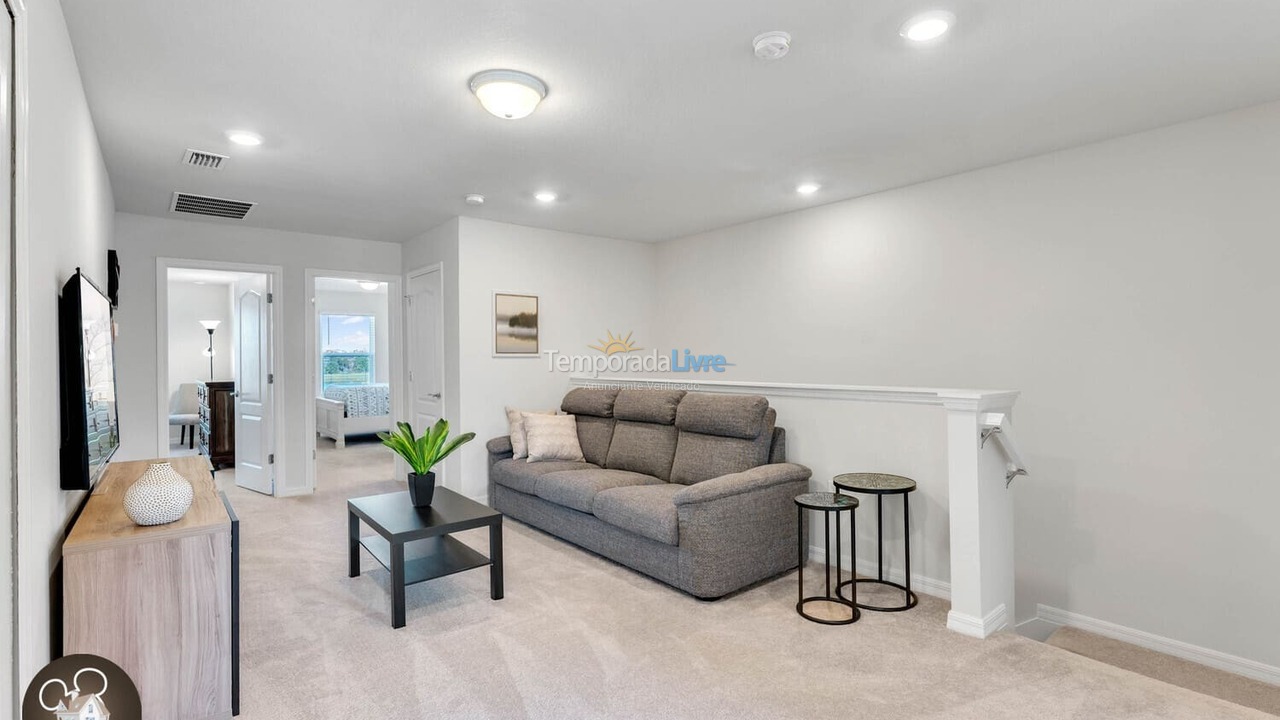 Casa para aluguel de temporada em Orlando (Davenport)