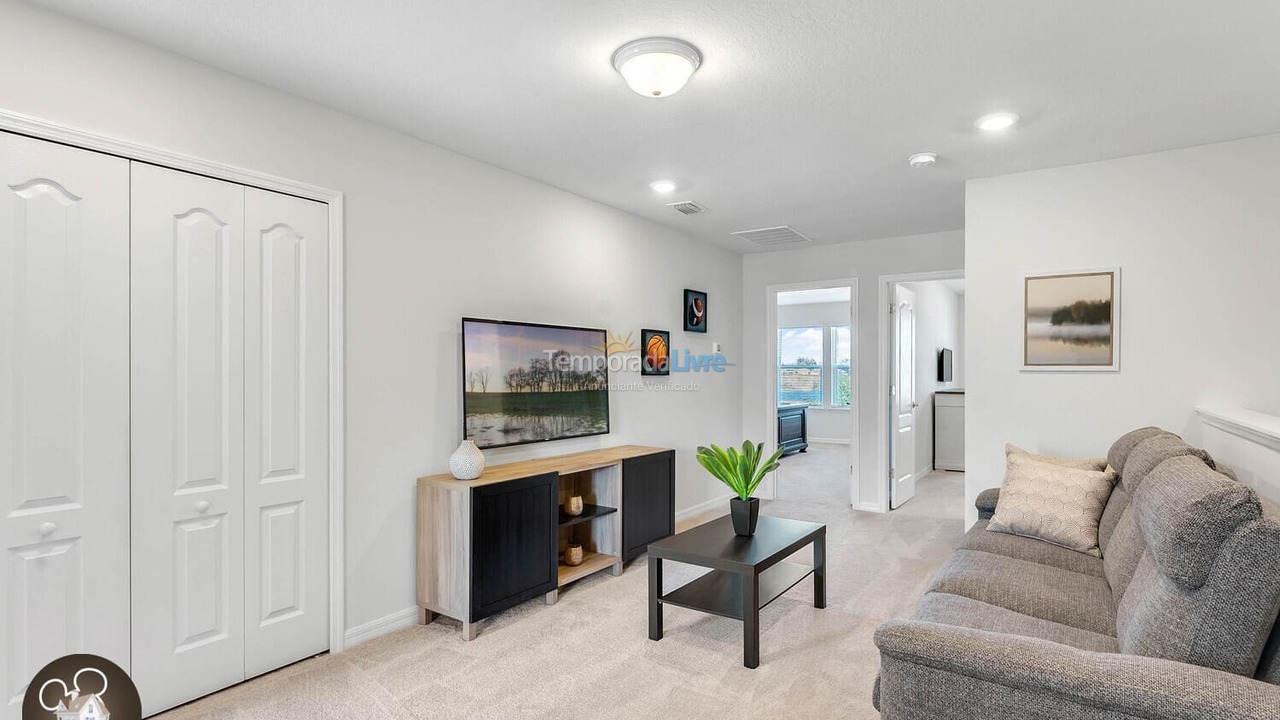 Casa para aluguel de temporada em Orlando (Davenport)