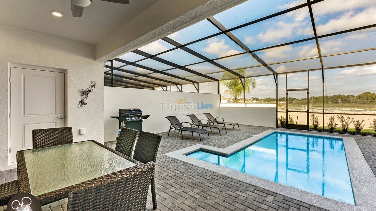 Casa para aluguel de temporada em Orlando (Davenport)