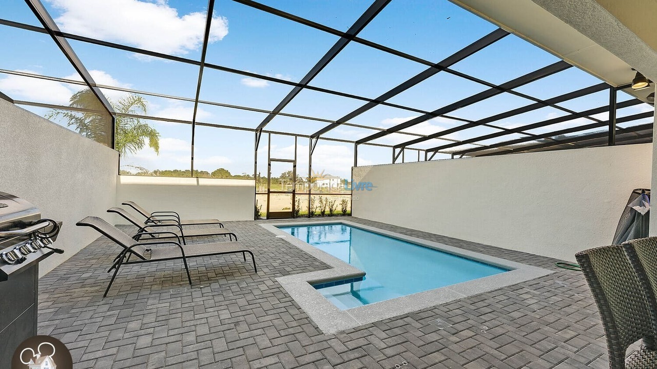 Casa para aluguel de temporada em Orlando (Davenport)