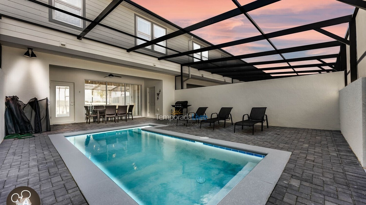 Casa para aluguel de temporada em Orlando (Davenport)