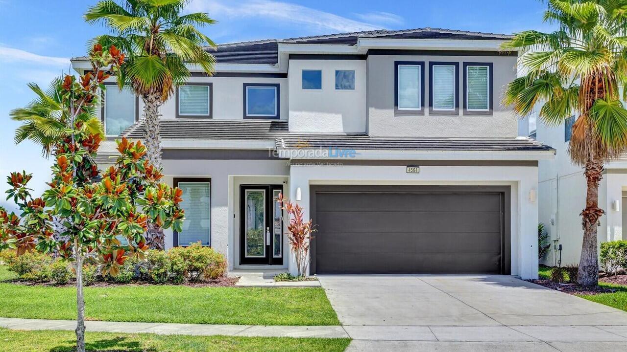 Casa para aluguel de temporada em Orlando (Davenport)