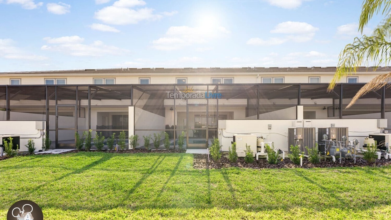 Casa para aluguel de temporada em Orlando (Davenport)