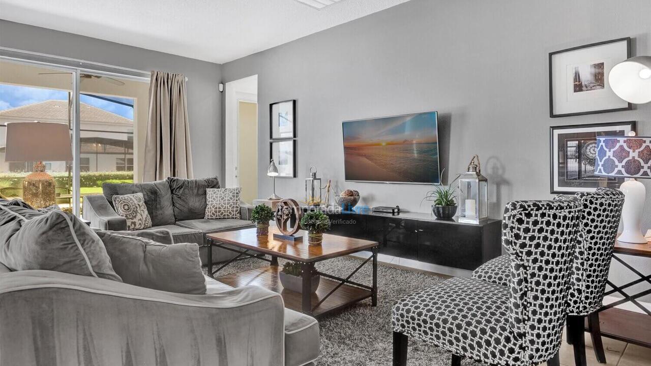 Casa para aluguel de temporada em Orlando (Davenport)