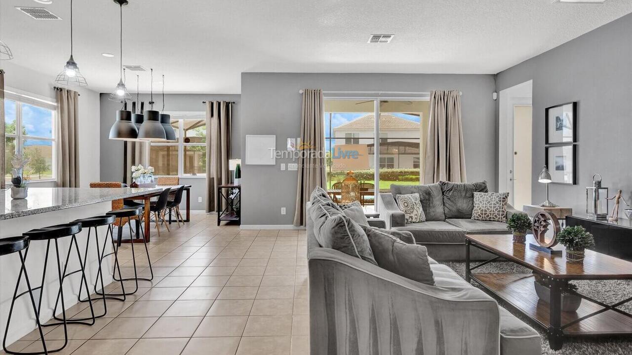 Casa para aluguel de temporada em Orlando (Davenport)