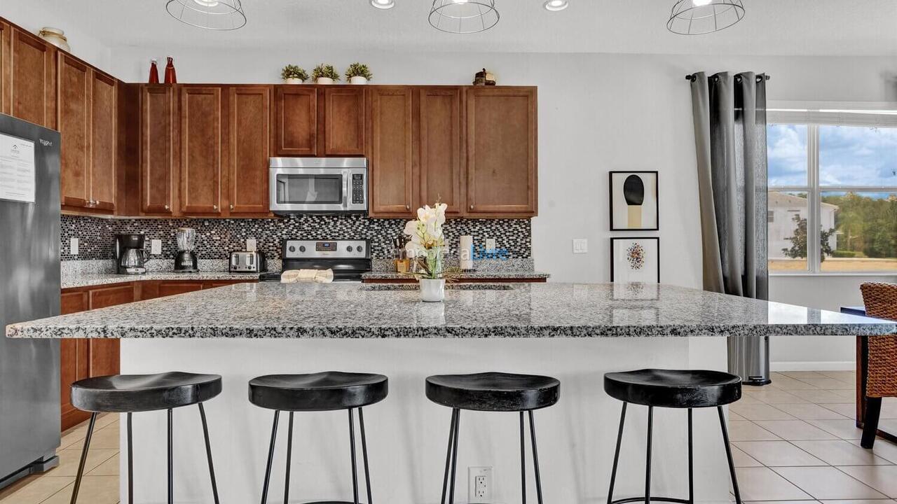 Casa para aluguel de temporada em Orlando (Davenport)