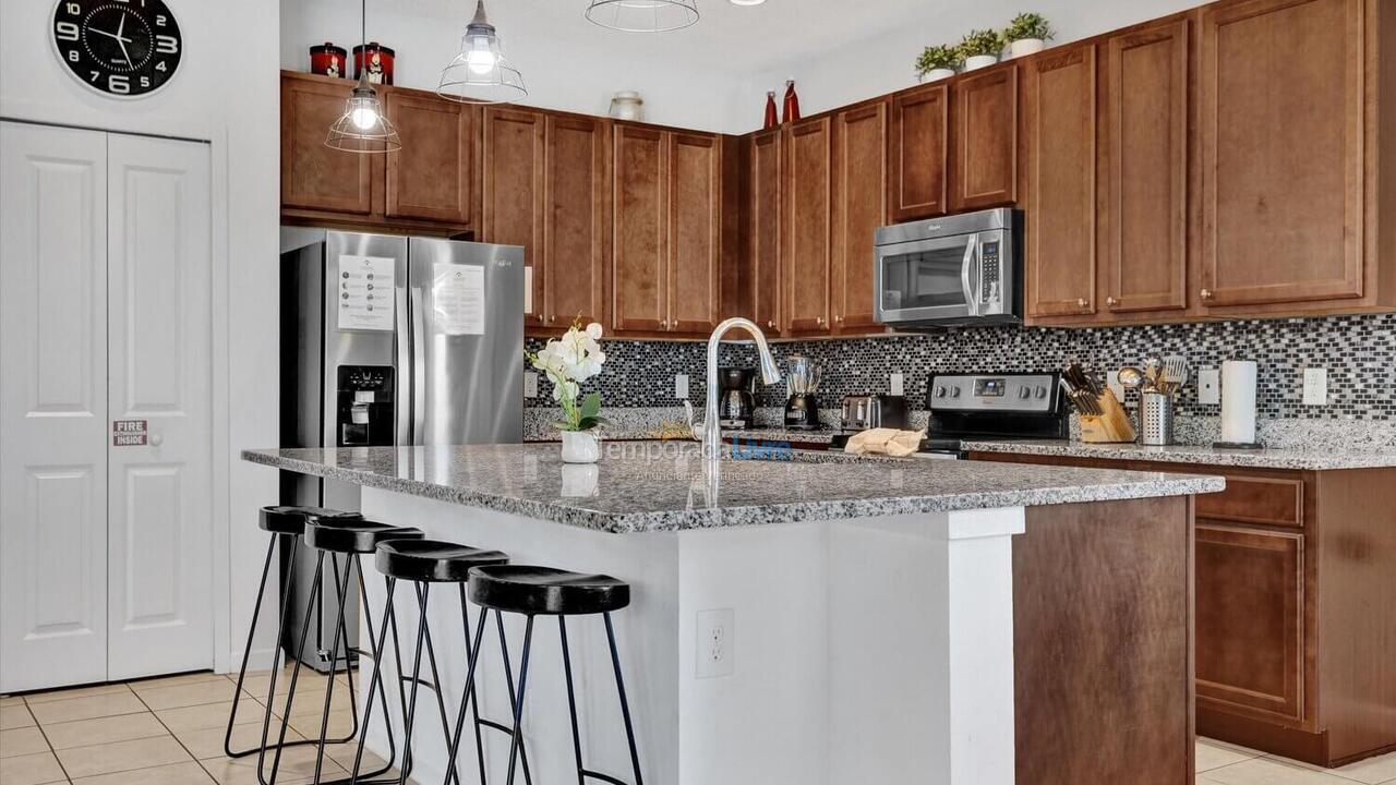 Casa para aluguel de temporada em Orlando (Davenport)