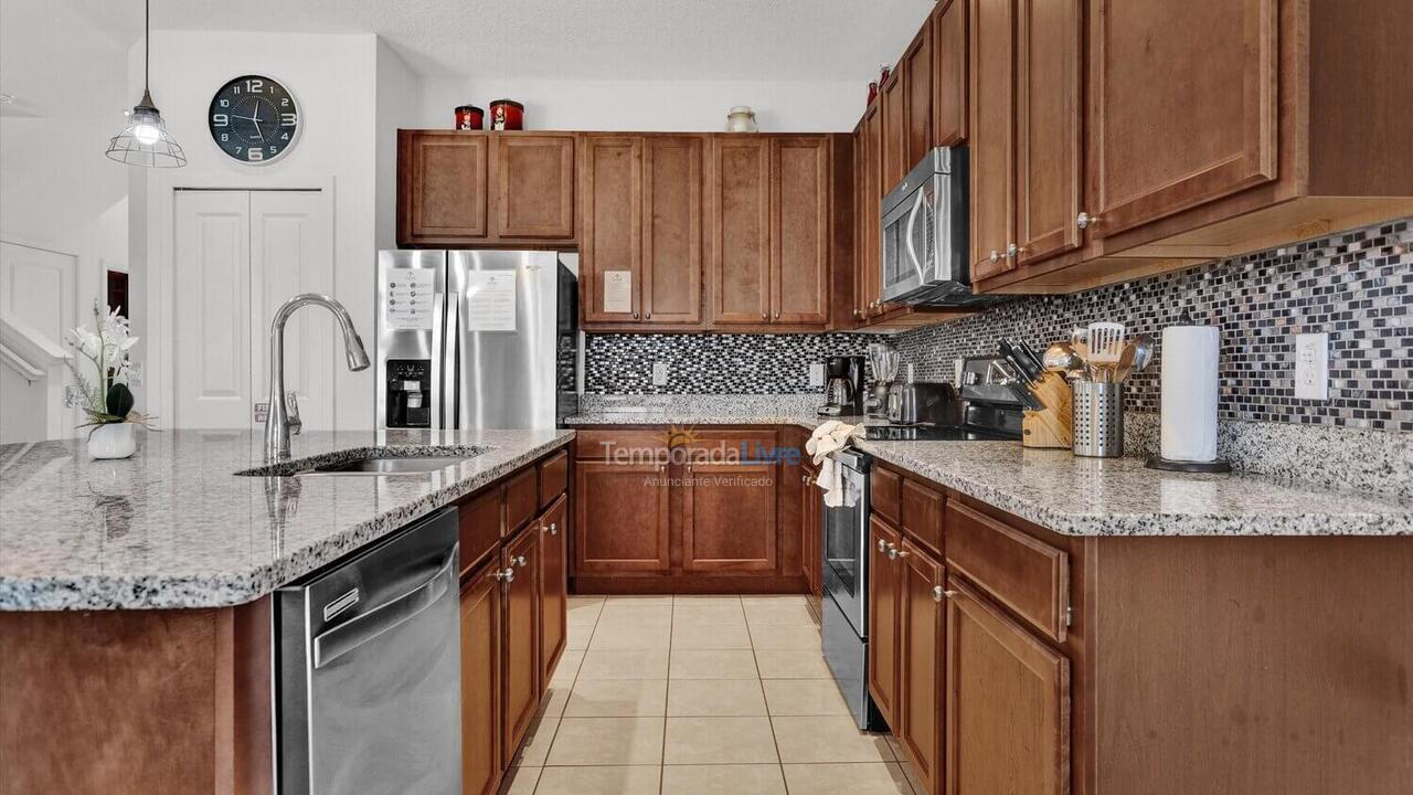 Casa para aluguel de temporada em Orlando (Davenport)