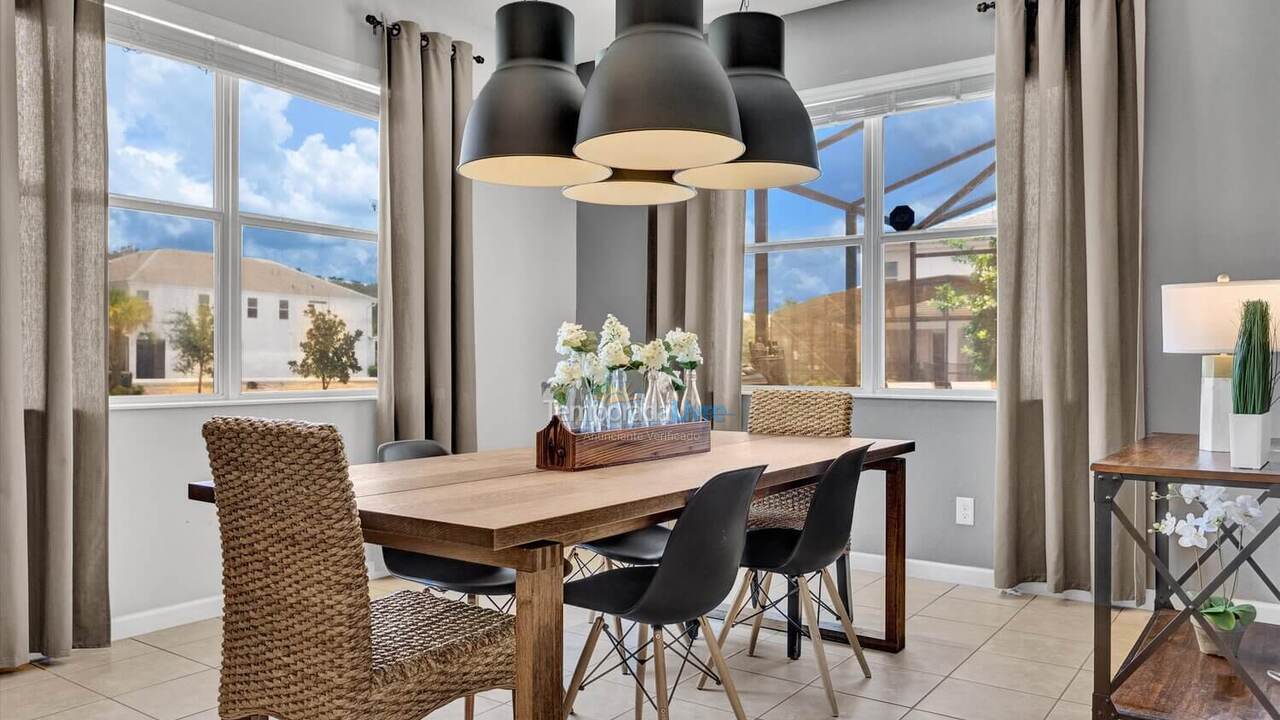 Casa para aluguel de temporada em Orlando (Davenport)
