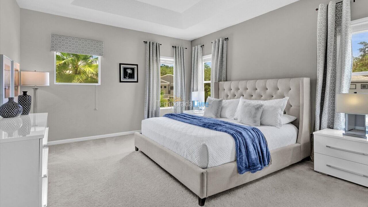 Casa para aluguel de temporada em Orlando (Davenport)