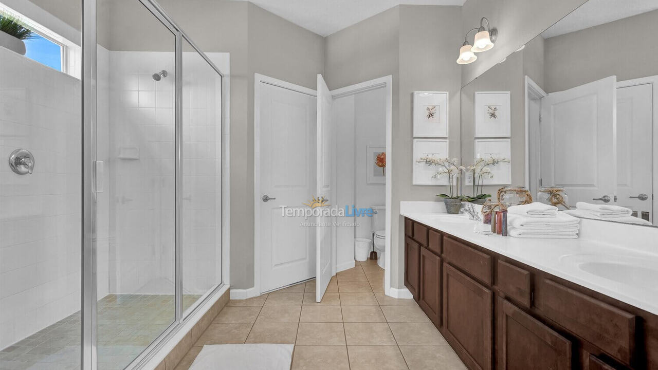 Casa para aluguel de temporada em Orlando (Davenport)