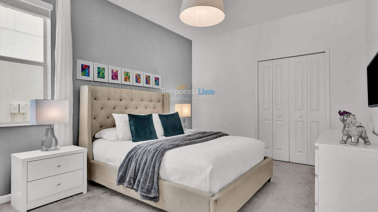 Casa para aluguel de temporada em Orlando (Davenport)