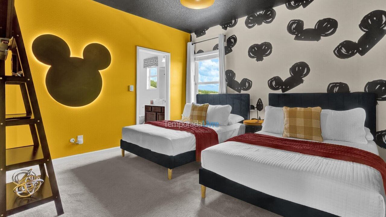 Casa para aluguel de temporada em Orlando (Davenport)