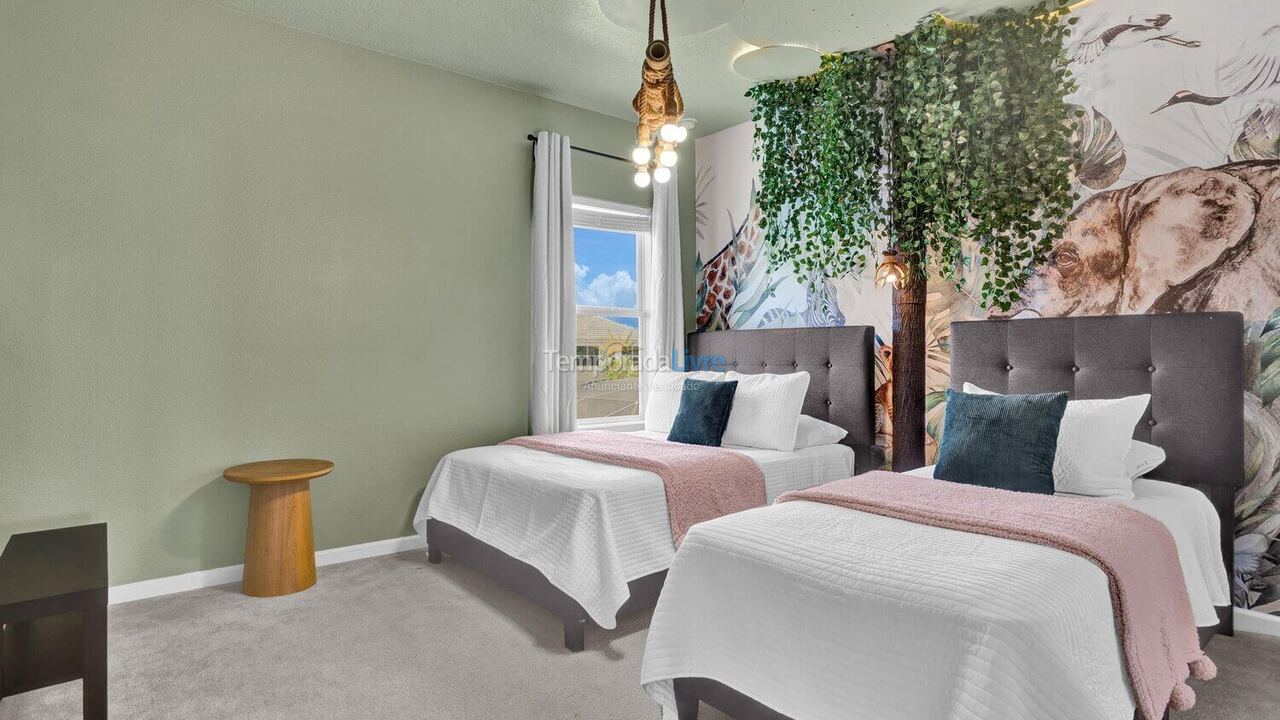 Casa para aluguel de temporada em Orlando (Davenport)