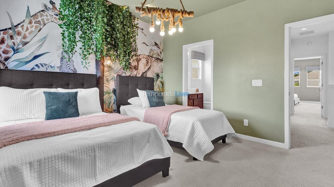 Casa para aluguel de temporada em Orlando (Davenport)