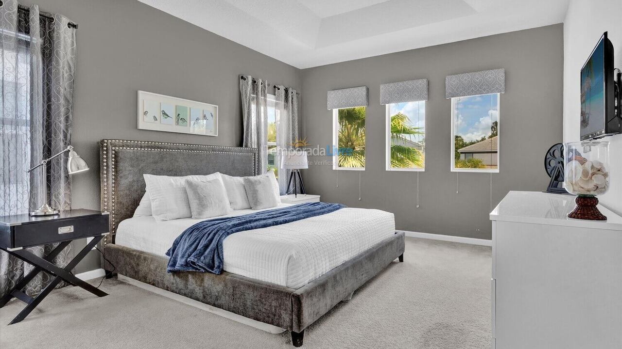Casa para aluguel de temporada em Orlando (Davenport)