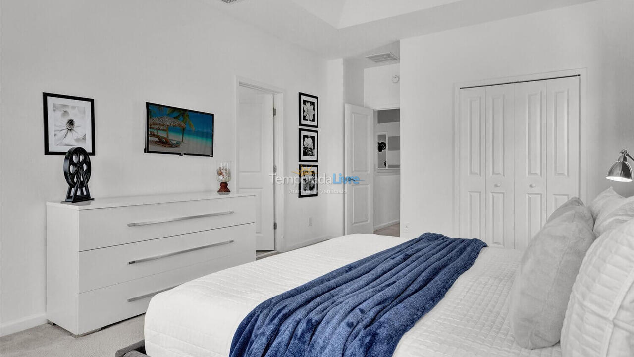 Casa para aluguel de temporada em Orlando (Davenport)