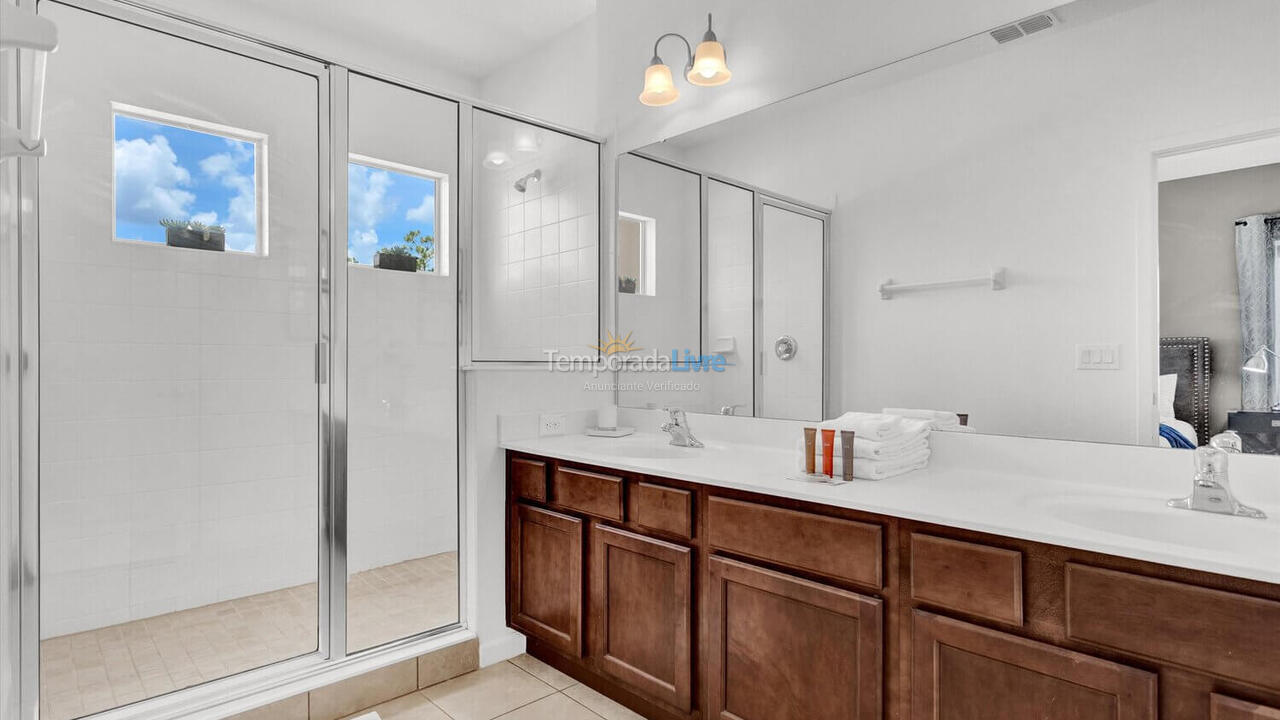 Casa para aluguel de temporada em Orlando (Davenport)