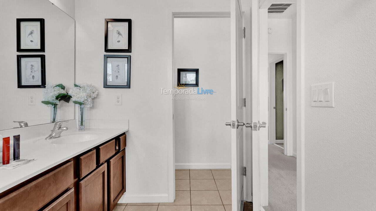 Casa para aluguel de temporada em Orlando (Davenport)