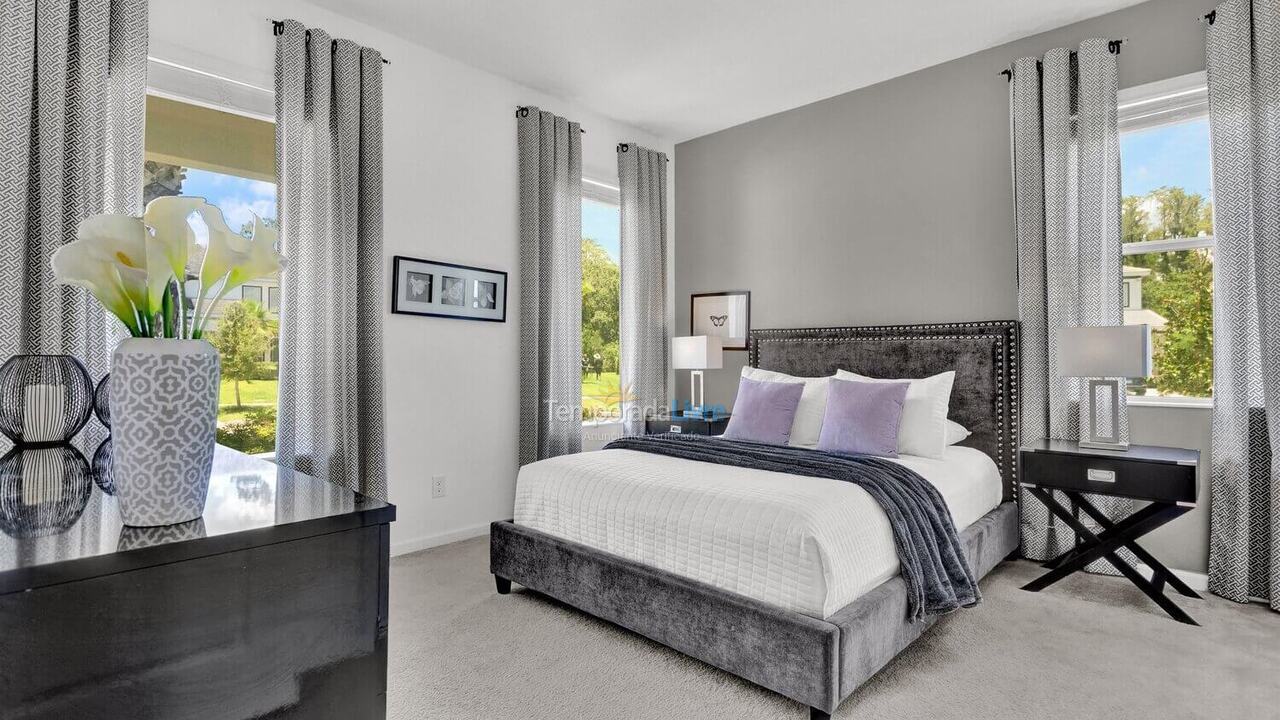 Casa para aluguel de temporada em Orlando (Davenport)