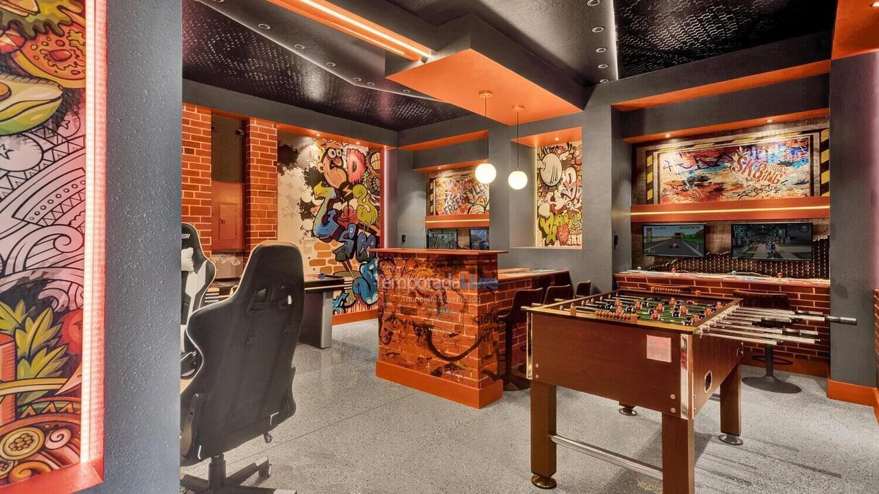 Casa para aluguel de temporada em Orlando (Davenport)