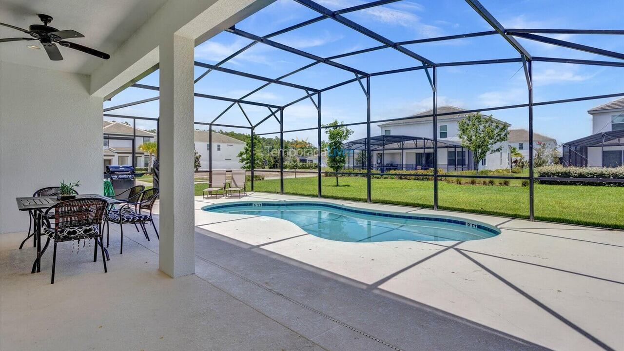 Casa para aluguel de temporada em Orlando (Davenport)