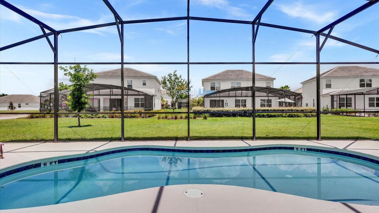 Casa para aluguel de temporada em Orlando (Davenport)