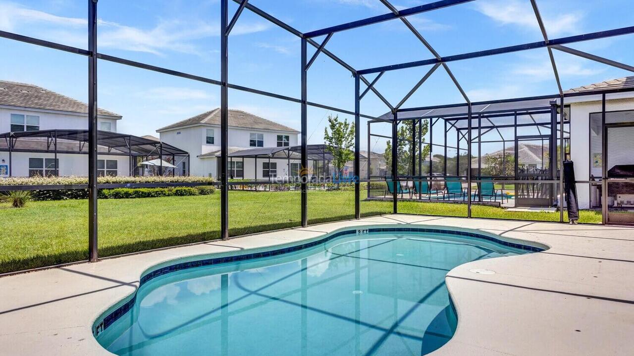 Casa para aluguel de temporada em Orlando (Davenport)