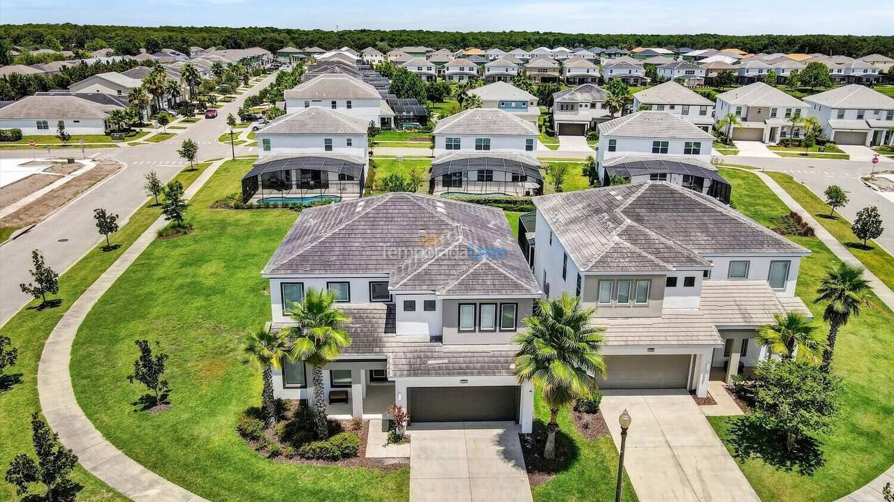 Casa para aluguel de temporada em Orlando (Davenport)