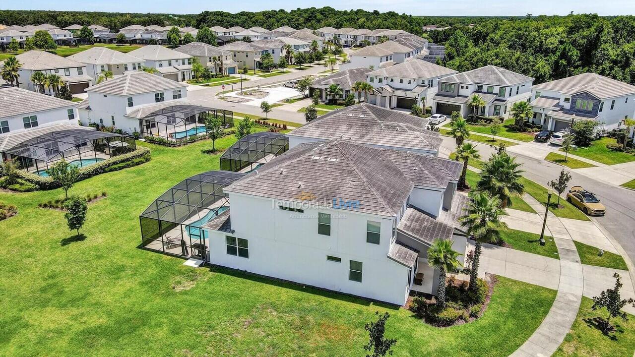 Casa para aluguel de temporada em Orlando (Davenport)