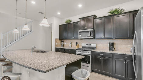 House near Disney with 5 bedrooms.