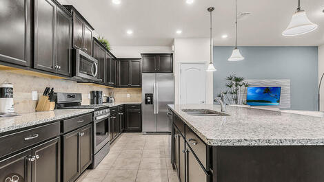 House near Disney with 5 bedrooms.